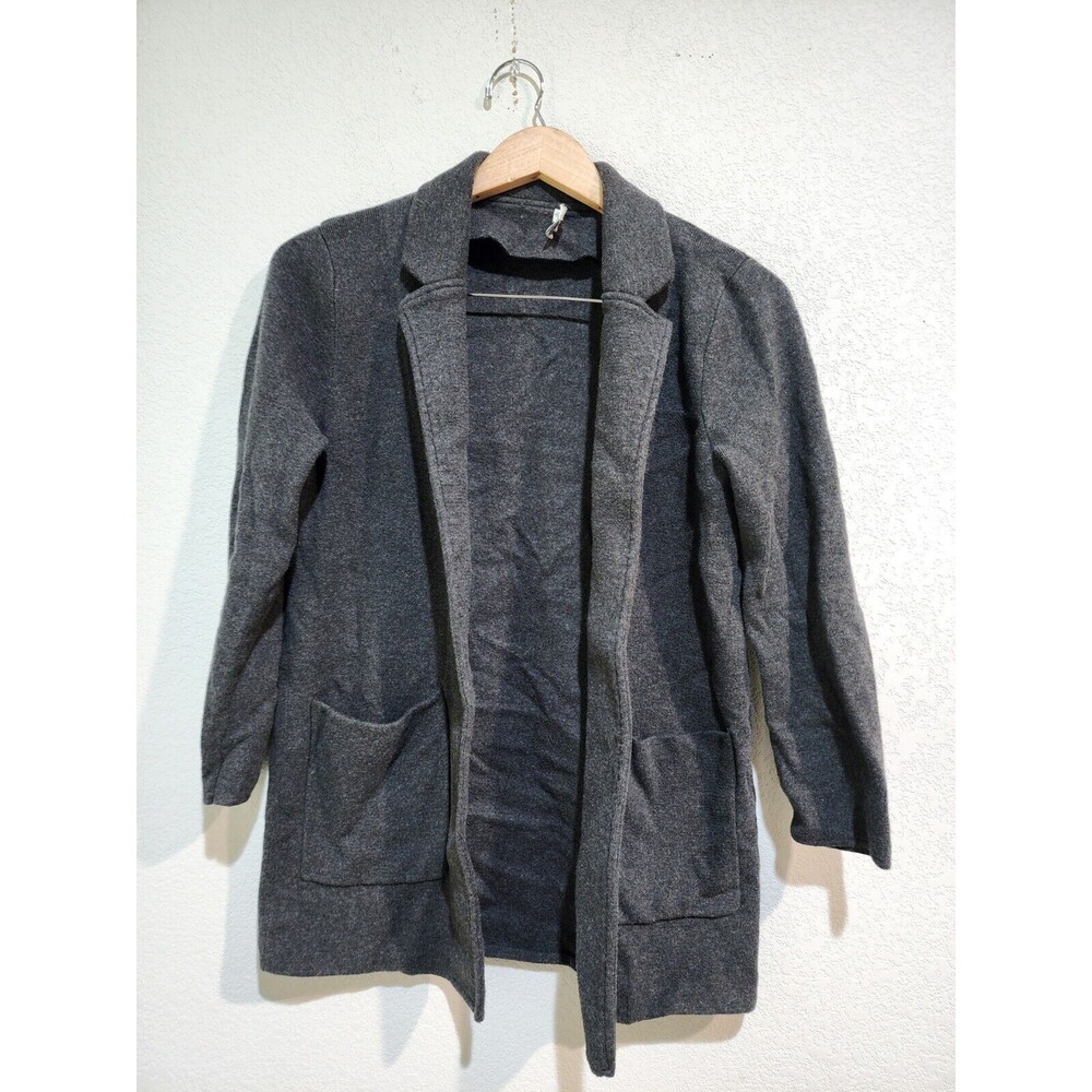 J. Crew Medium Sweater Blazer Sophie Open Front 1… - image 1